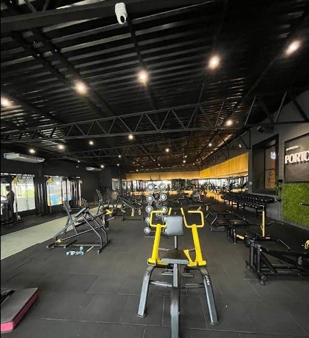 Ambiente da PortoFit Academia
