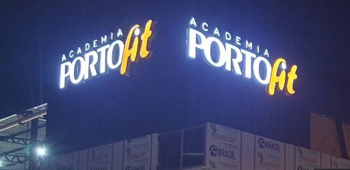 Ambiente da PortoFit Academia