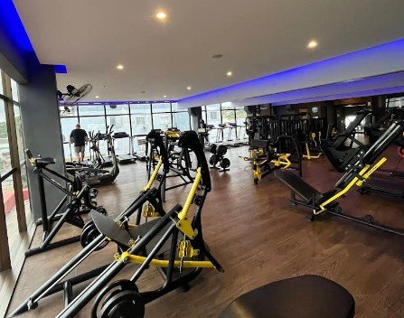 Ambiente da PortoFit Academia